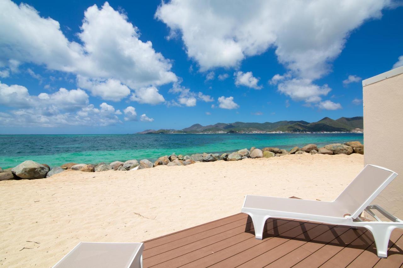 Sweet Home SXM Baie Nettlé Pieds dans l'eau Sandy Ground Extérieur photo