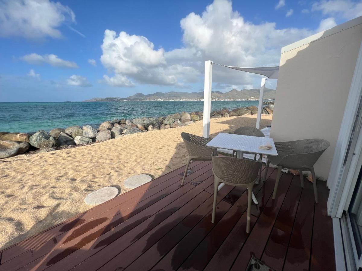 Sweet Home SXM Baie Nettlé Pieds dans l'eau Sandy Ground Extérieur photo