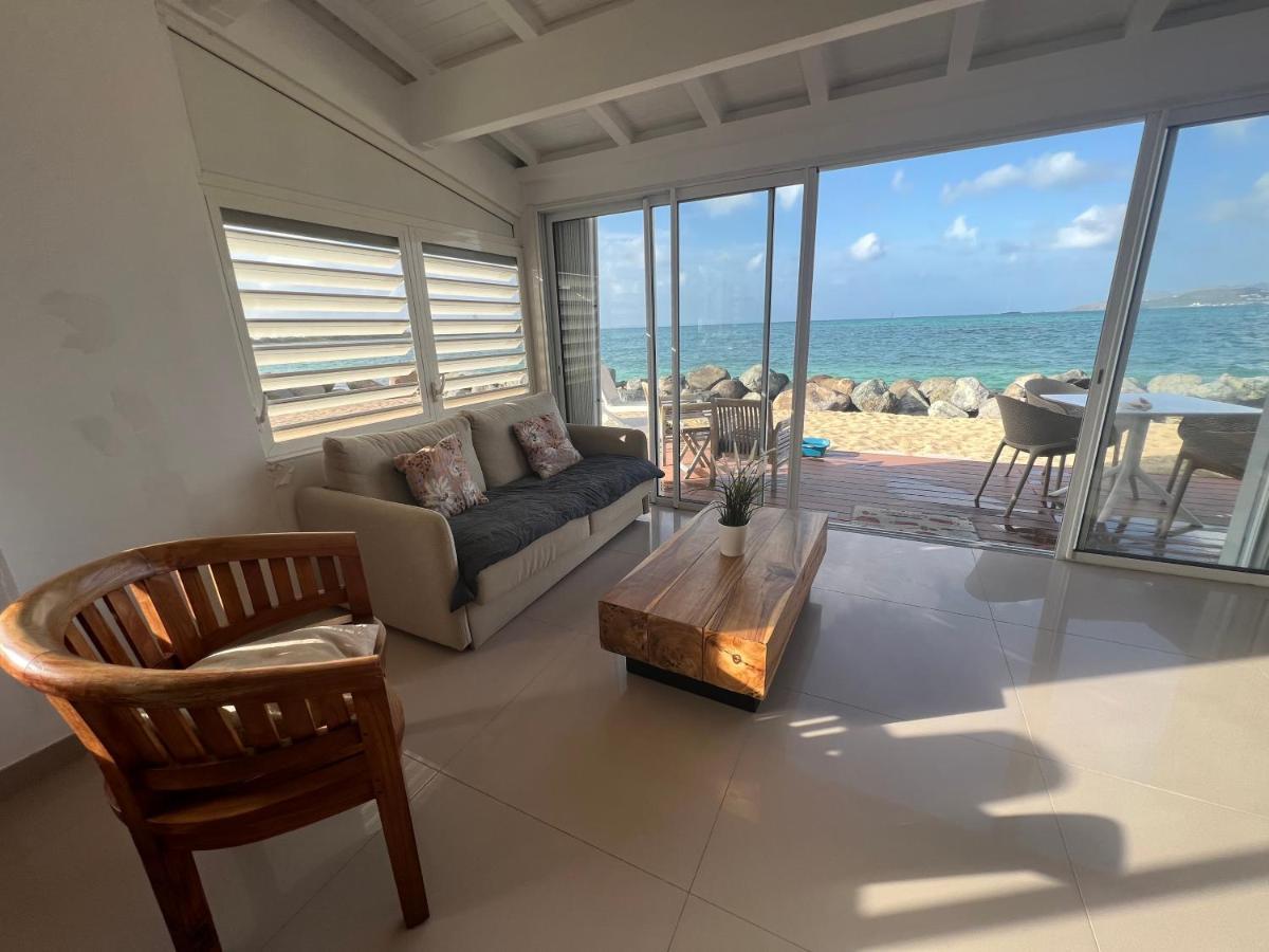 Sweet Home SXM Baie Nettlé Pieds dans l'eau Sandy Ground Extérieur photo