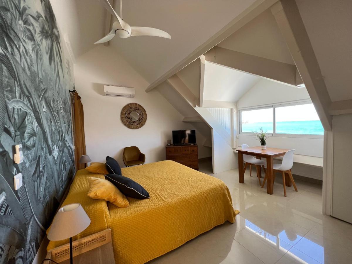 Sweet Home SXM Baie Nettlé Pieds dans l'eau Sandy Ground Extérieur photo