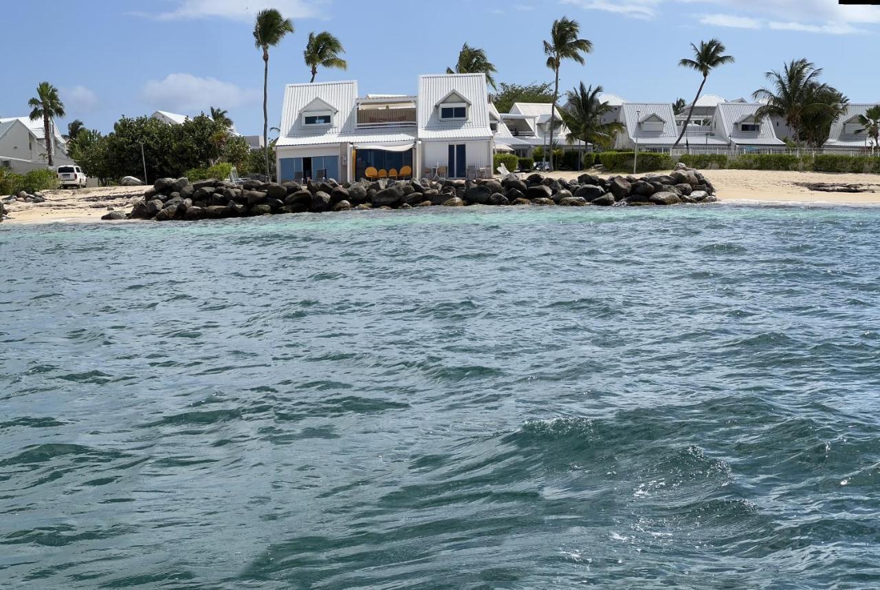 Sweet Home SXM Baie Nettlé Pieds dans l'eau Sandy Ground Extérieur photo