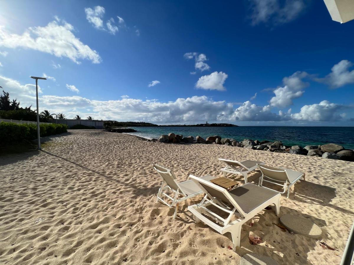 Sweet Home SXM Baie Nettlé Pieds dans l'eau Sandy Ground Extérieur photo