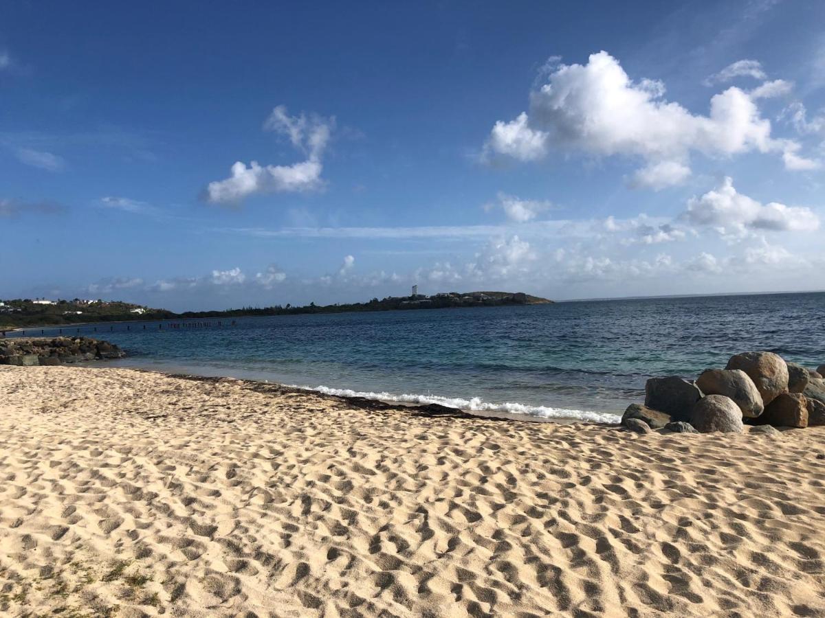 Sweet Home SXM Baie Nettlé Pieds dans l'eau Sandy Ground Extérieur photo