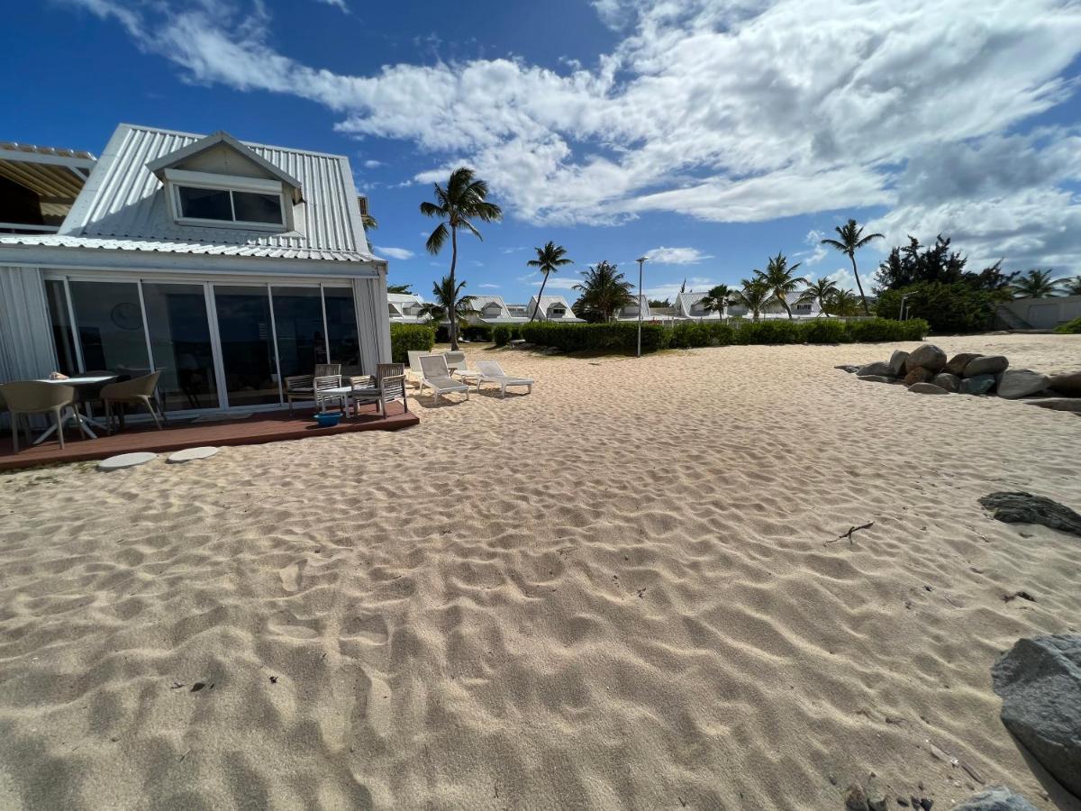 Sweet Home SXM Baie Nettlé Pieds dans l'eau Sandy Ground Extérieur photo
